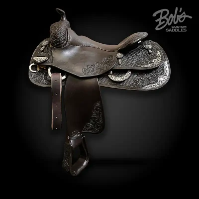 Bob Avila Reiner Saddle